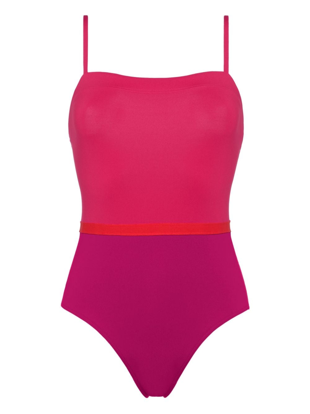 ERES Ara colour-block swimsuit - Pink von ERES