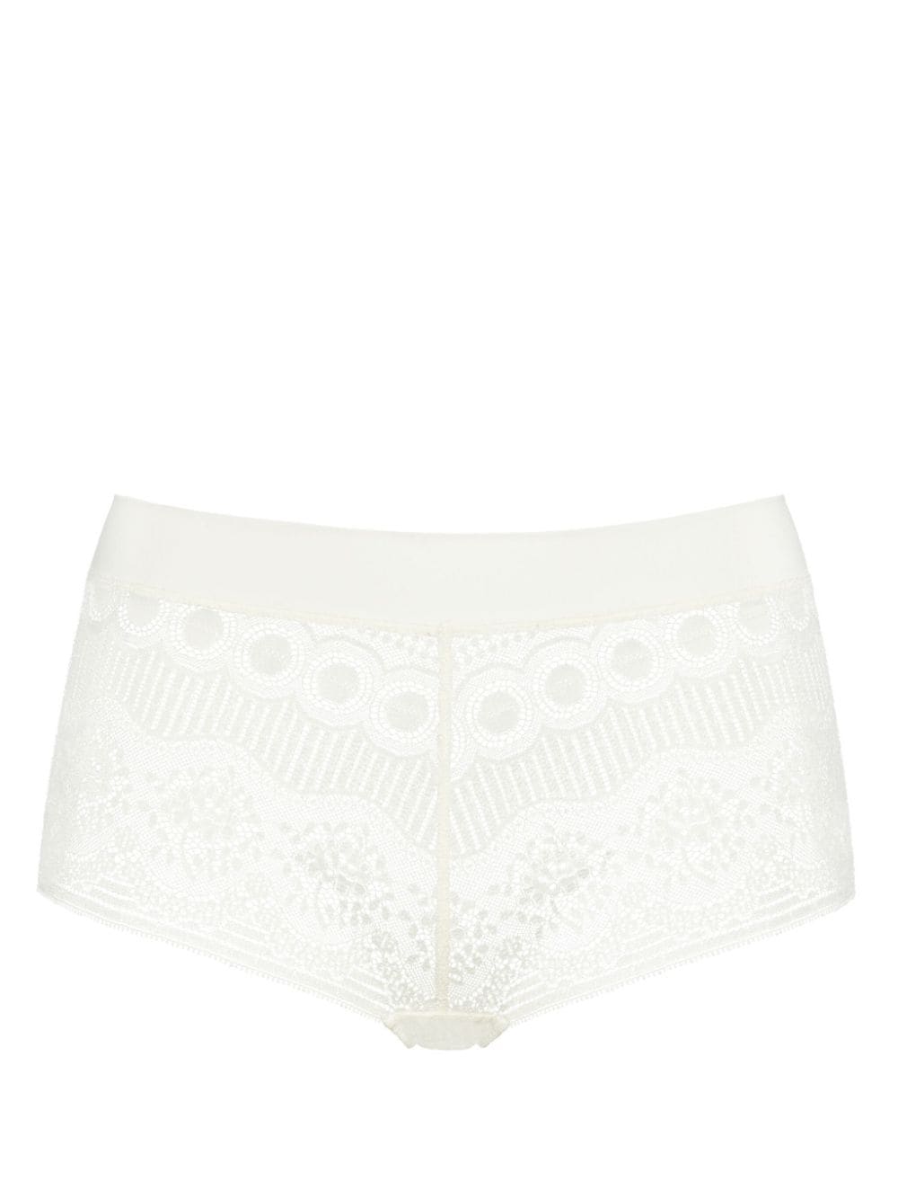 ERES Arome lace shorty - White von ERES