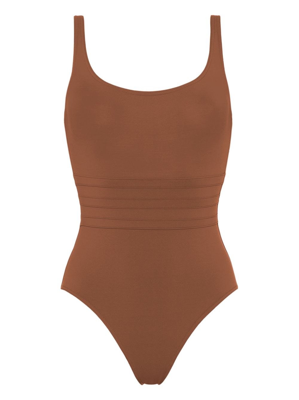 ERES Asia scoop-back swimsuit - Brown von ERES