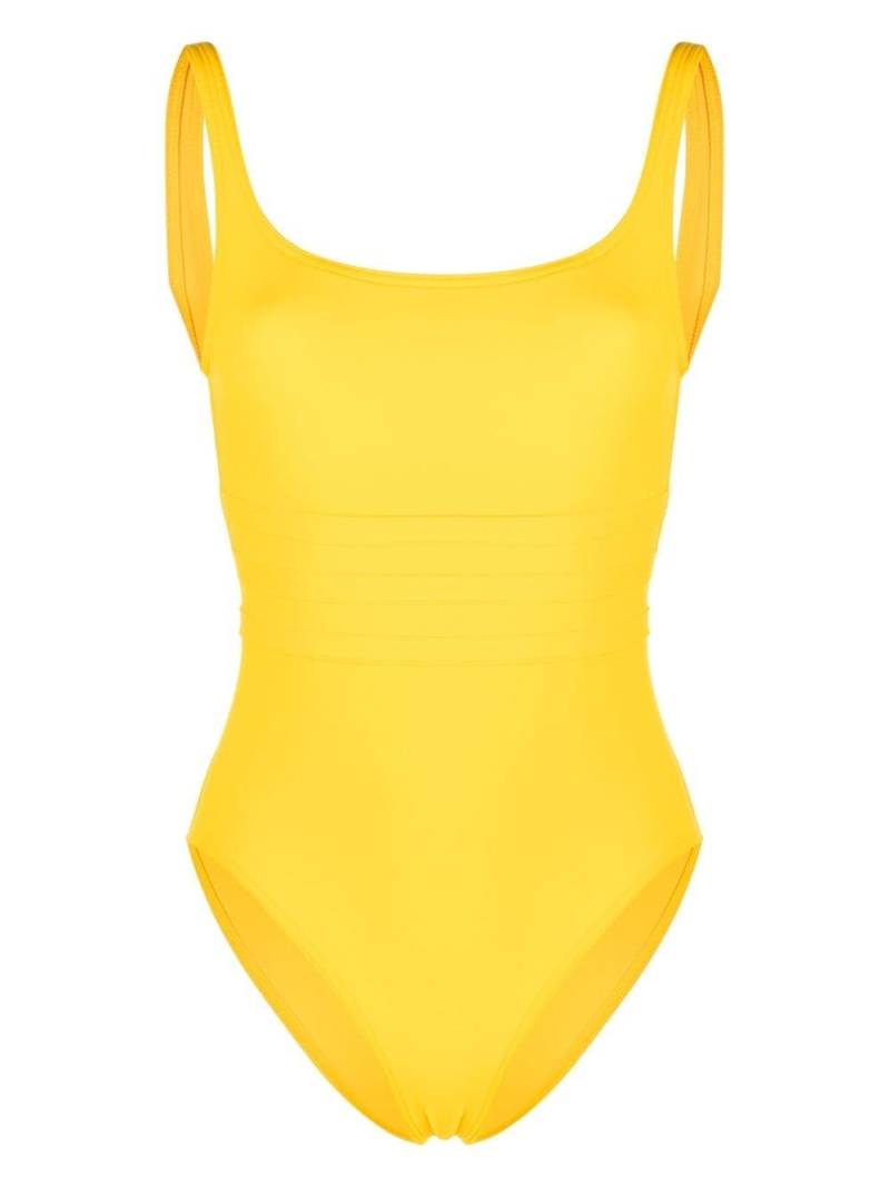 ERES Asia scoop-back swimsuit - Yellow von ERES