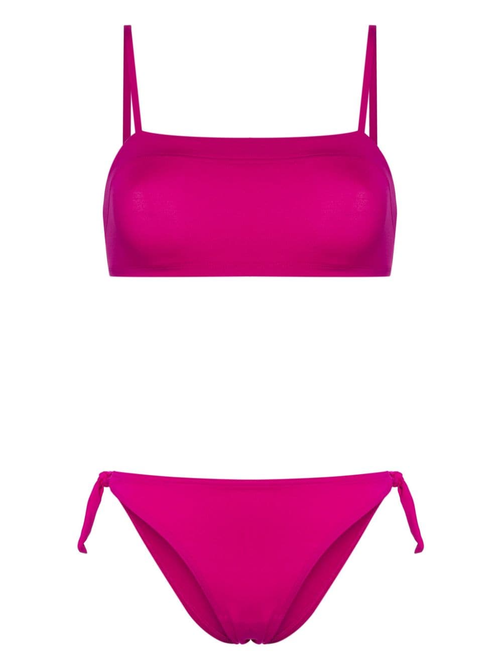ERES Azur Duni square-neck bikini set - Pink von ERES