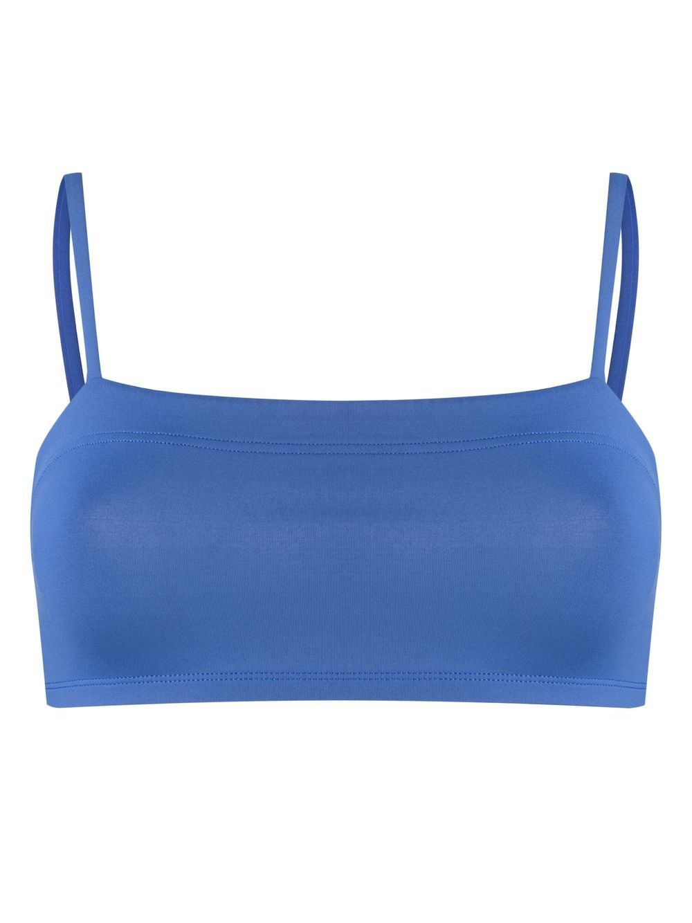 ERES Azur cropped bikini top - Blue von ERES