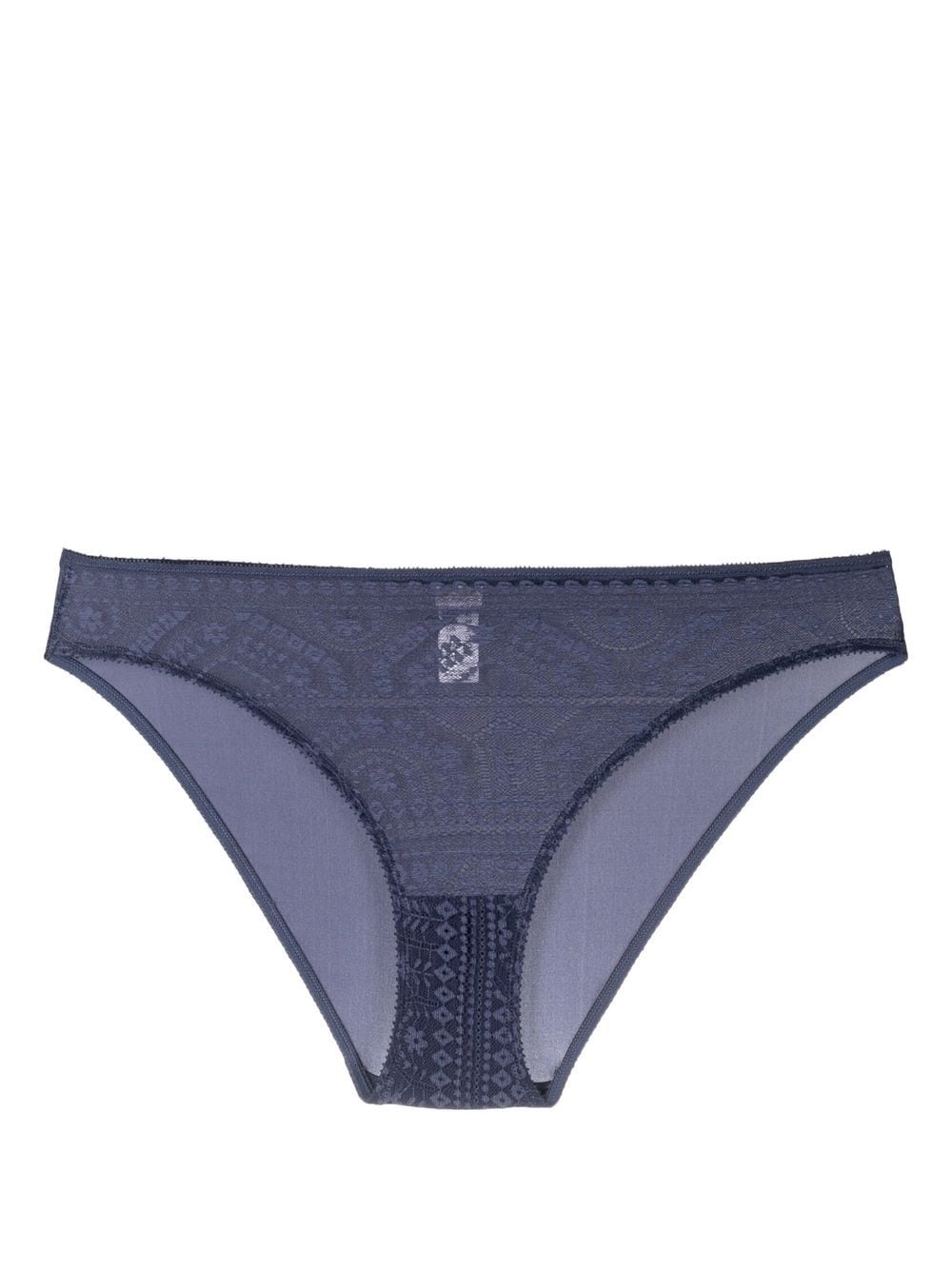 ERES Baie lace briefs - Blue von ERES