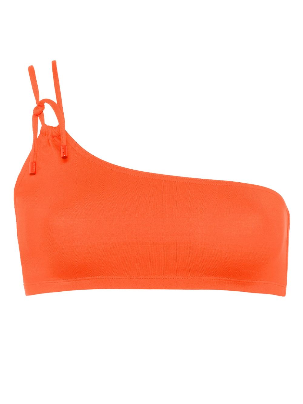 ERES Bass one-shoulder bikini top - Orange von ERES