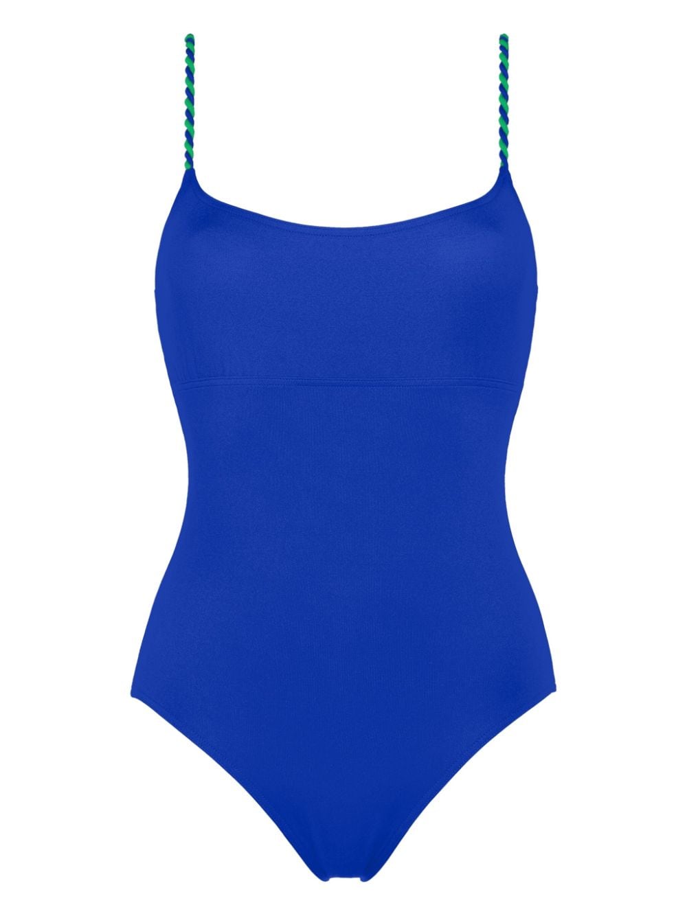ERES Carnaval twisted-straps swimsuit - Blue von ERES