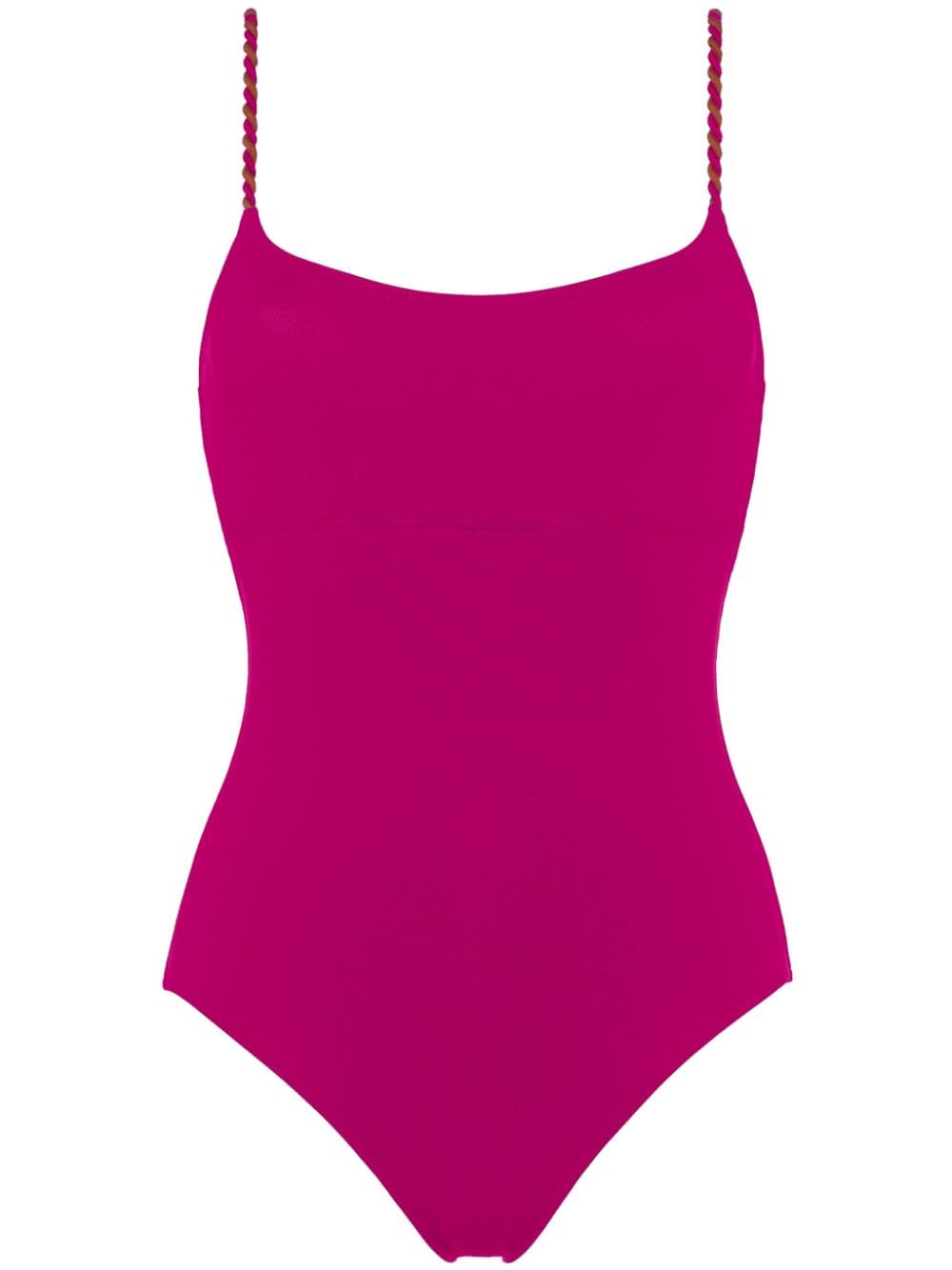 ERES Carnaval twisted-straps swimsuit - Pink von ERES