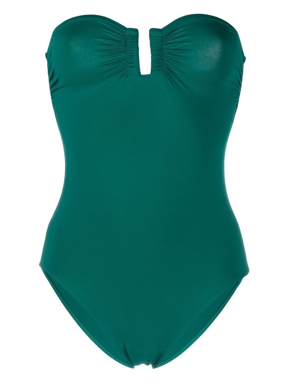 ERES Cassiopee bustier swimsuit - Green von ERES