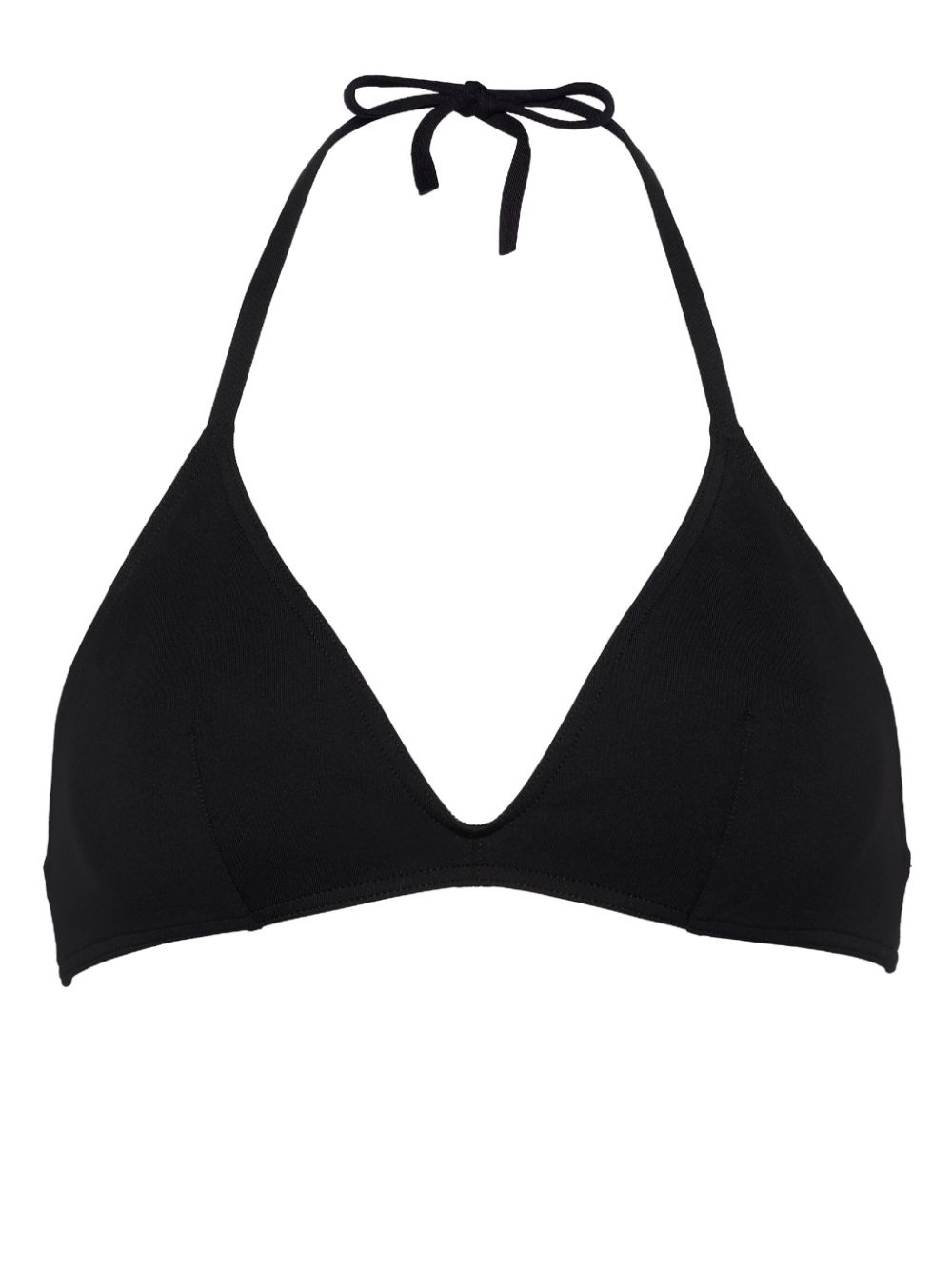 ERES Cubisme triangle bikini top - Black von ERES