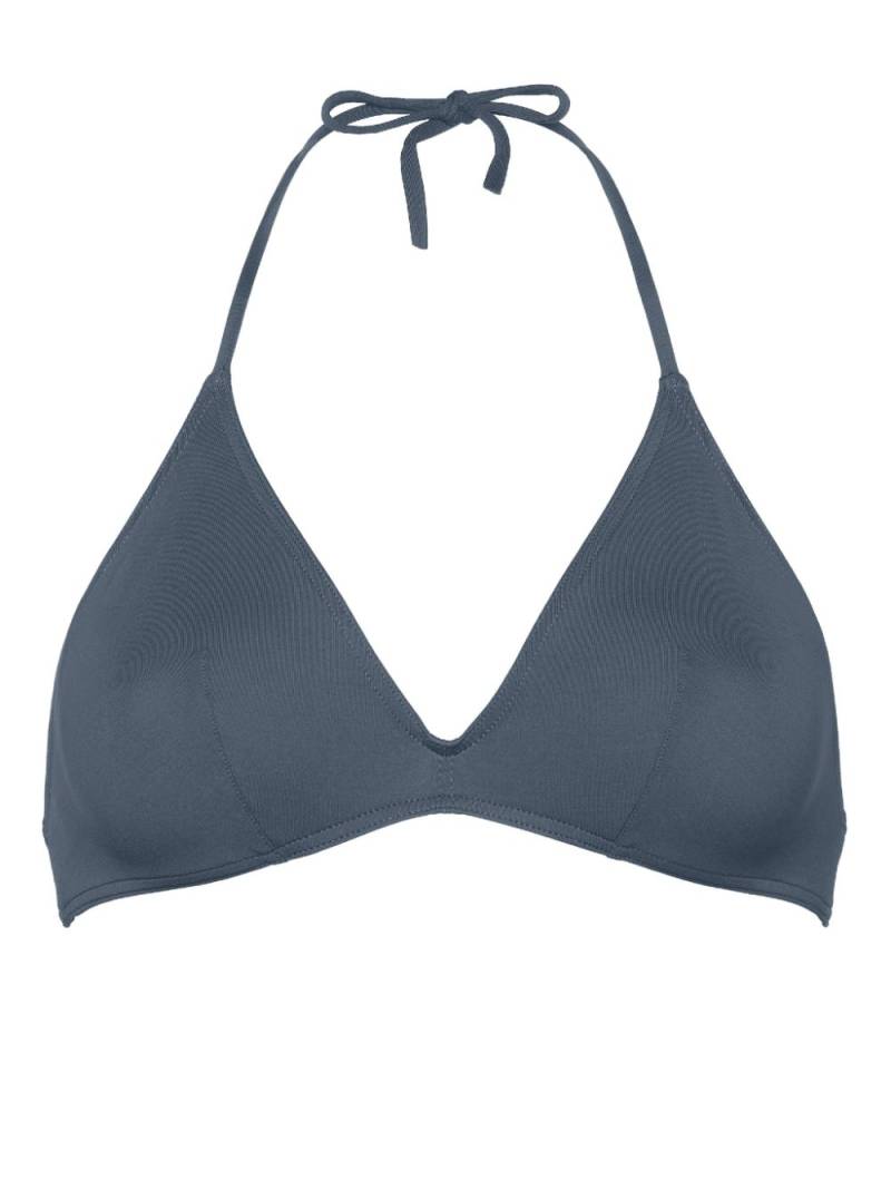 ERES Cubisme triangle bikini top - Blue von ERES