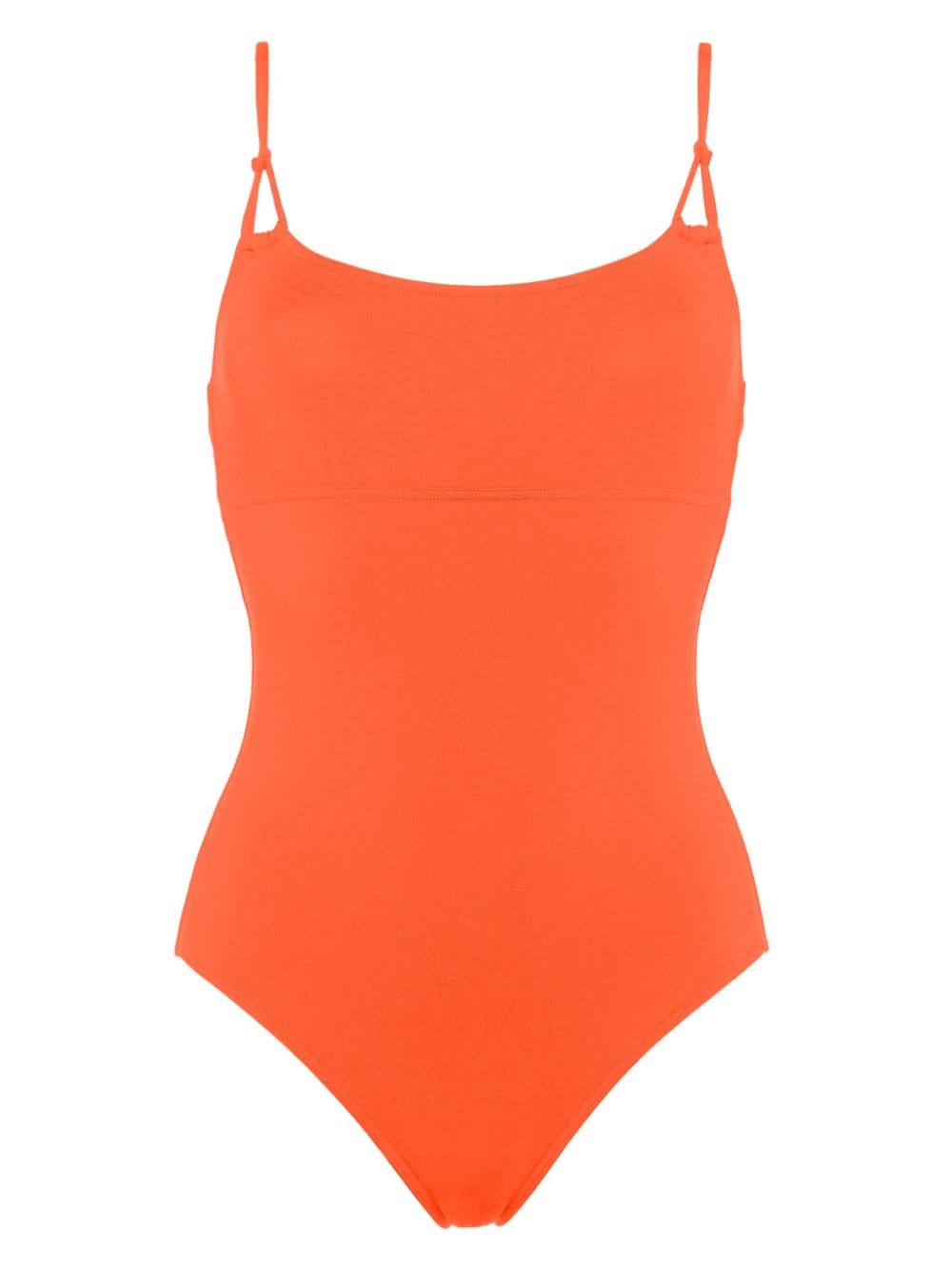 ERES Electro round-neck swimsuit - Orange von ERES