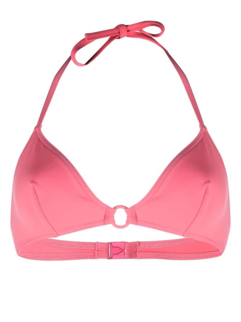ERES Elena triangle bikini top - Pink von ERES