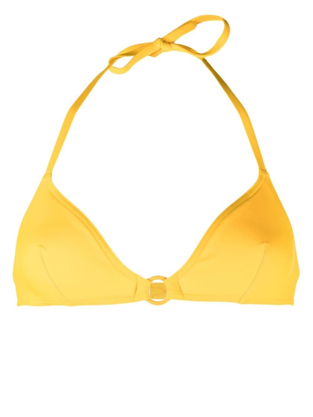 ERES Elena triangle bikini top - Yellow von ERES