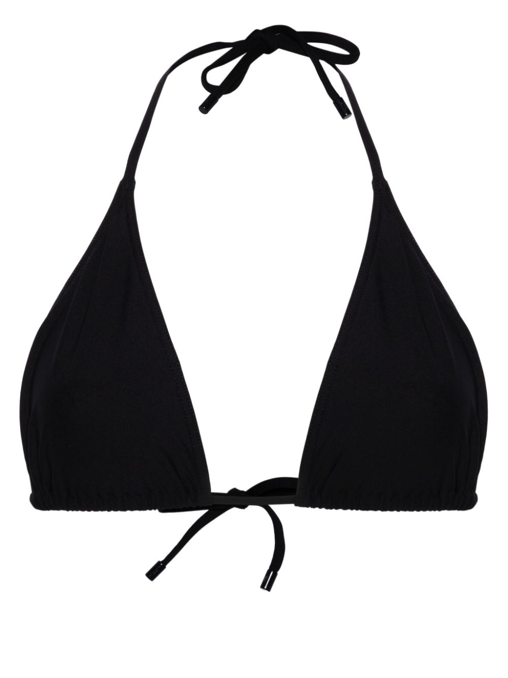 ERES Energy triangle-shape bikini top - Black von ERES