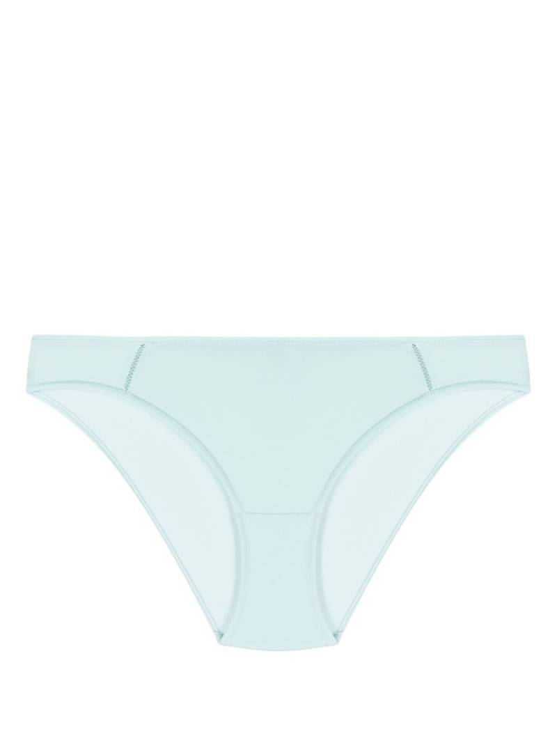 ERES Enora Soyeuse low-rise briefs - Blue von ERES