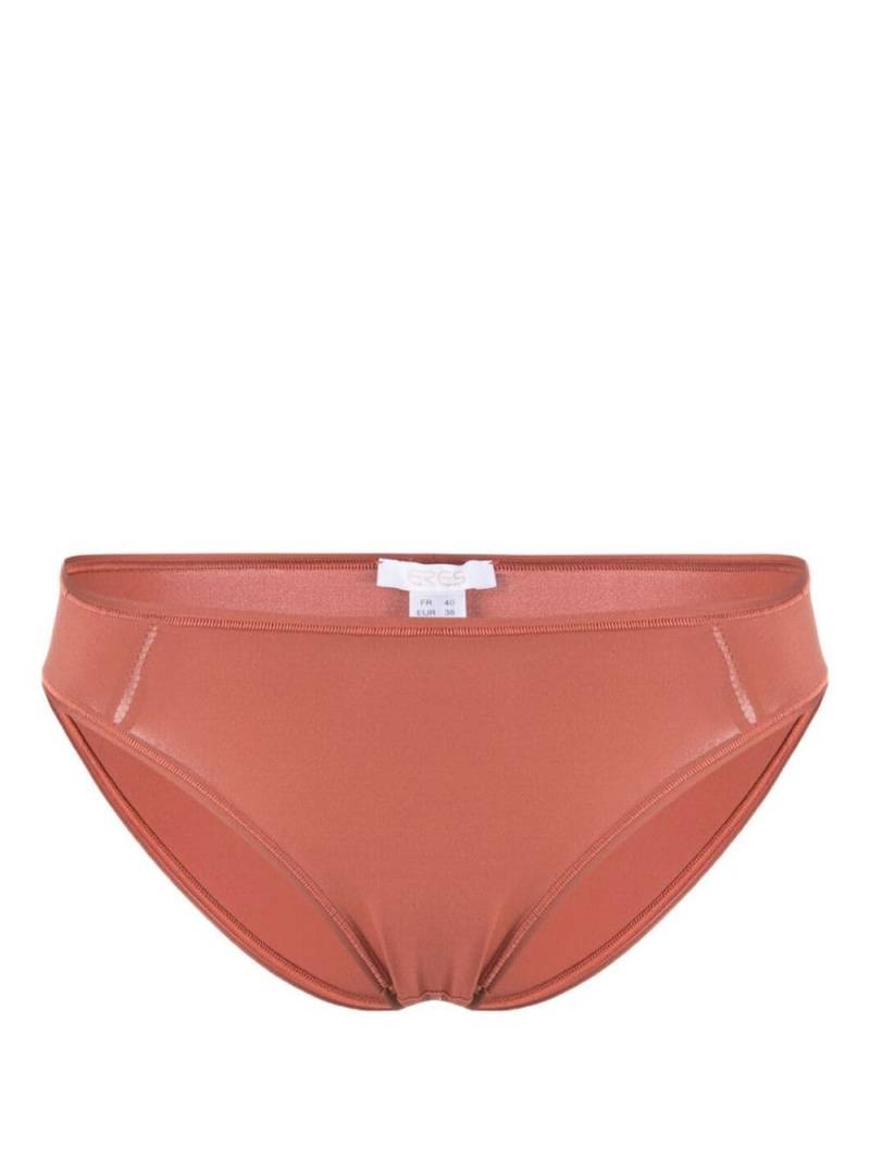 ERES Enora cutout briefs - Brown von ERES