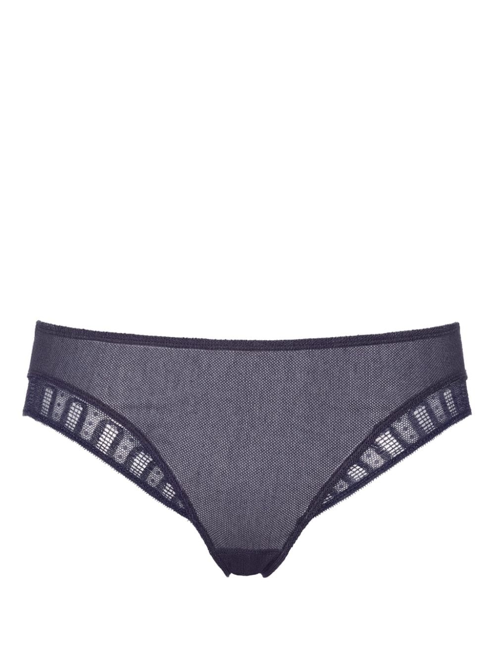 ERES Filtre lace-trimmed briefs - Blue von ERES