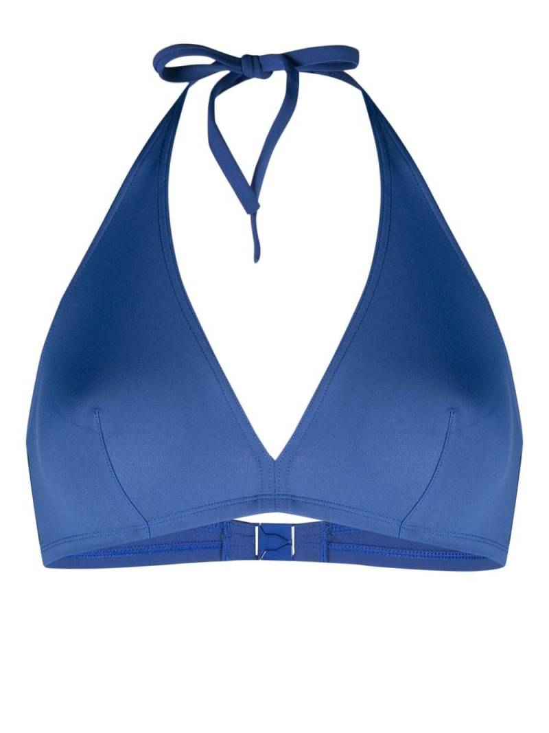 ERES Gang full-cup triangle bikini top - Blue von ERES