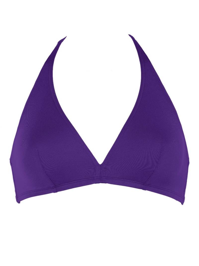 ERES Gang full-cup triangle bikini top - Purple von ERES