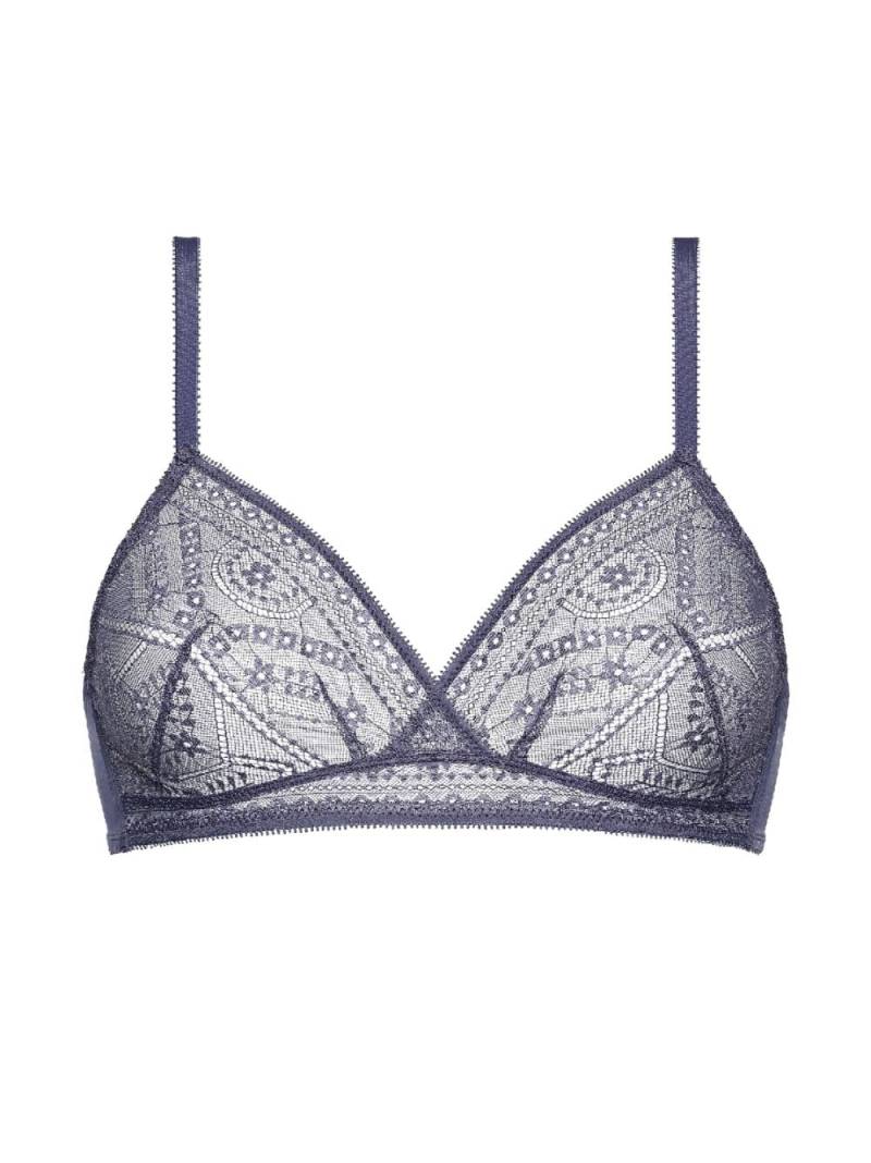 ERES Girofle Wireless triangle bra - Blue von ERES