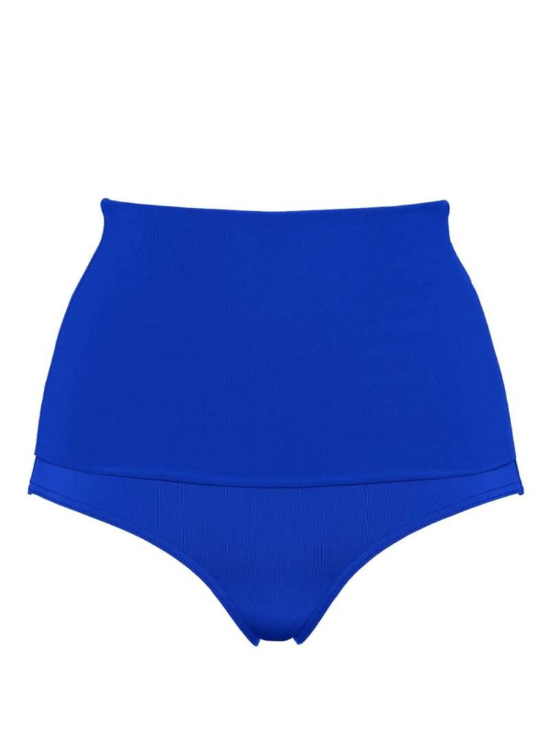 ERES Gredin high-waisted bikini bottoms - Blue von ERES