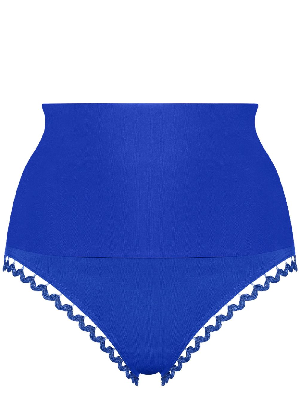 ERES Hit high-waisted bikini bottoms - Blue von ERES