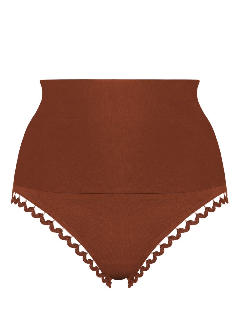 ERES Hit high-waisted bikini bottoms - Brown von ERES