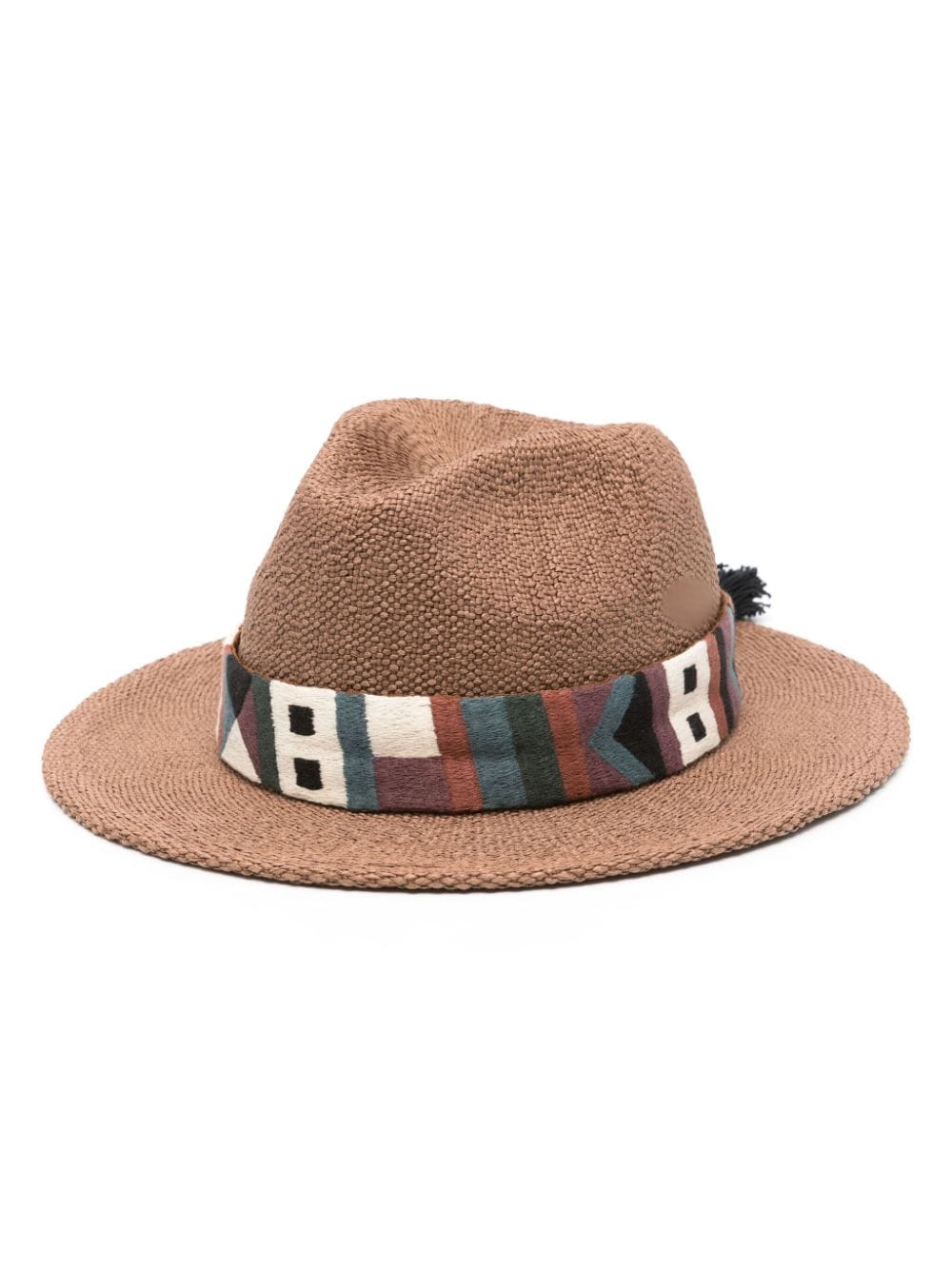 ERES Ignacio wicker hat - Brown von ERES