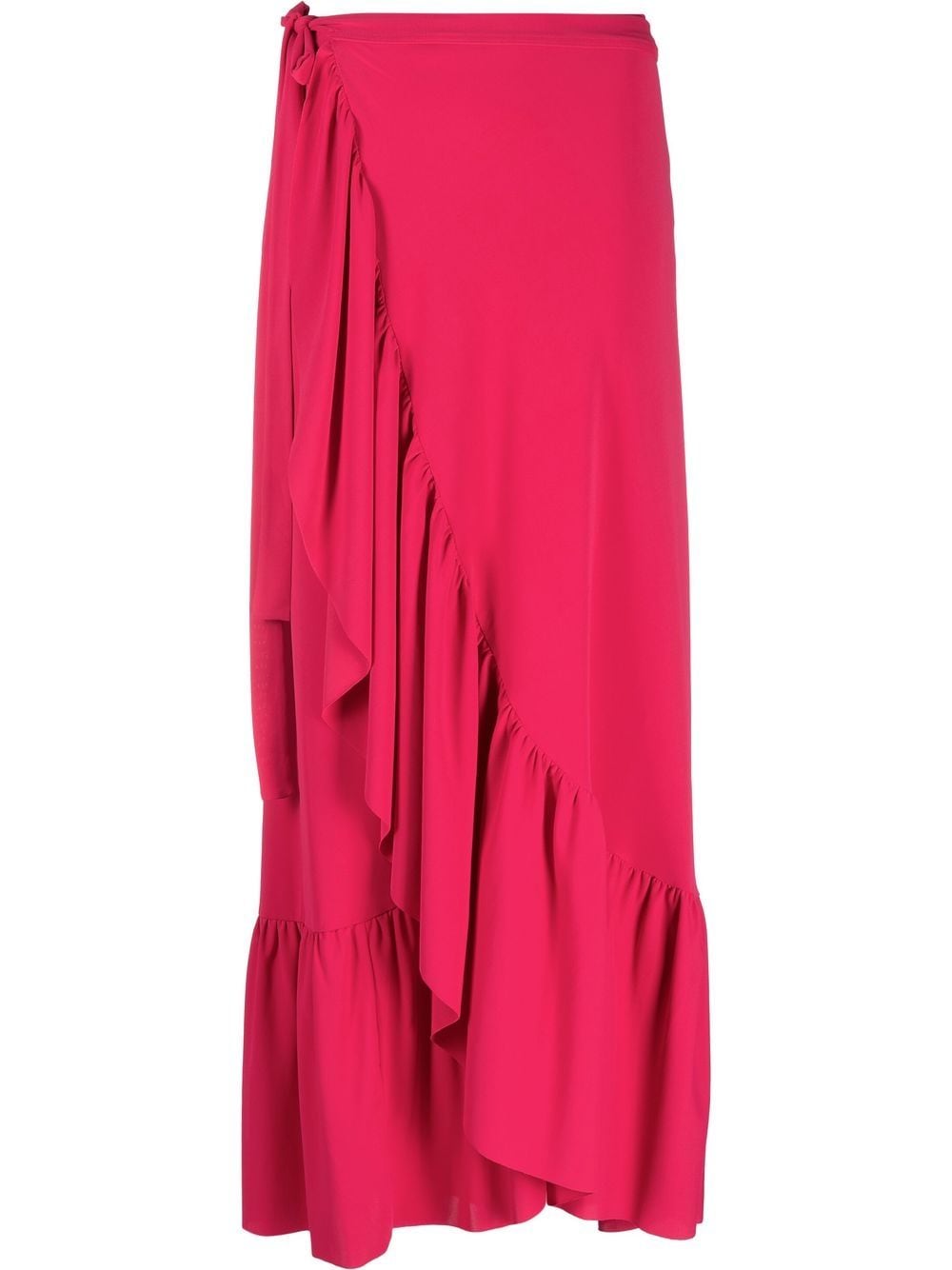 ERES Julia ruffled wrap skirt - Pink von ERES