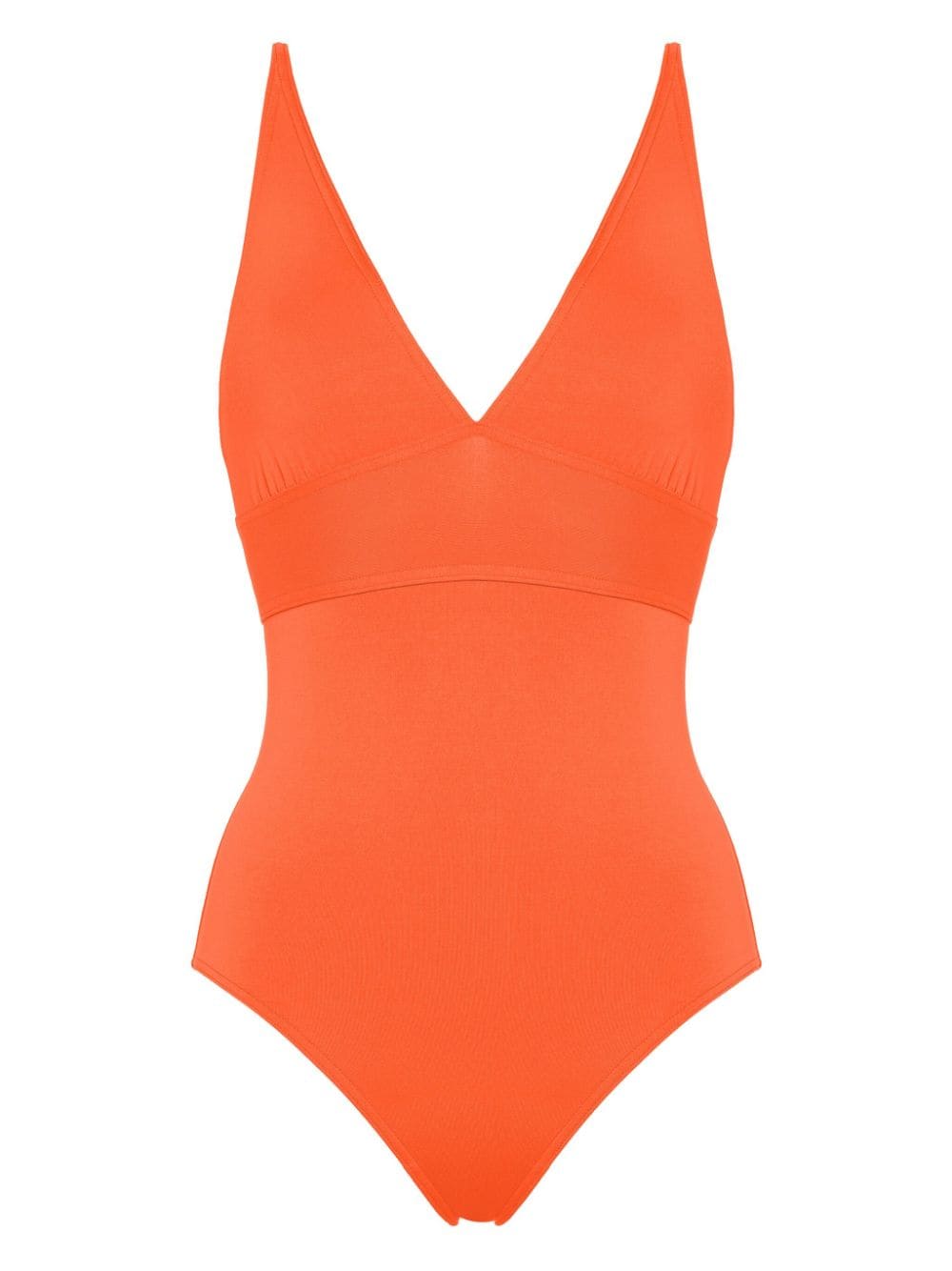 ERES Larcin V-neck swimsuit - Orange von ERES