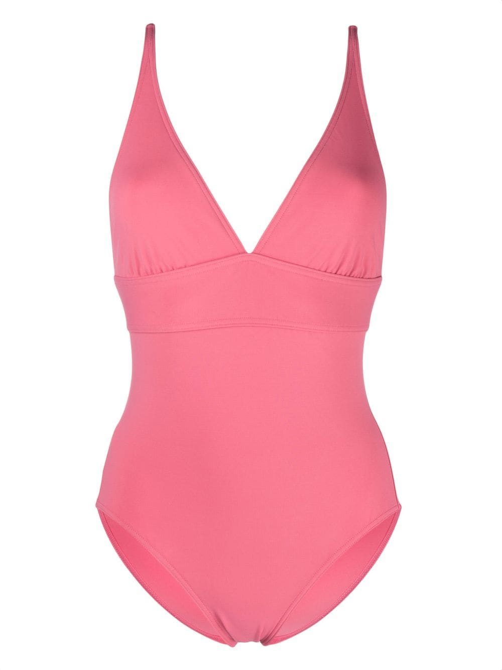 ERES Larcin V-neck swimsuit - Pink von ERES