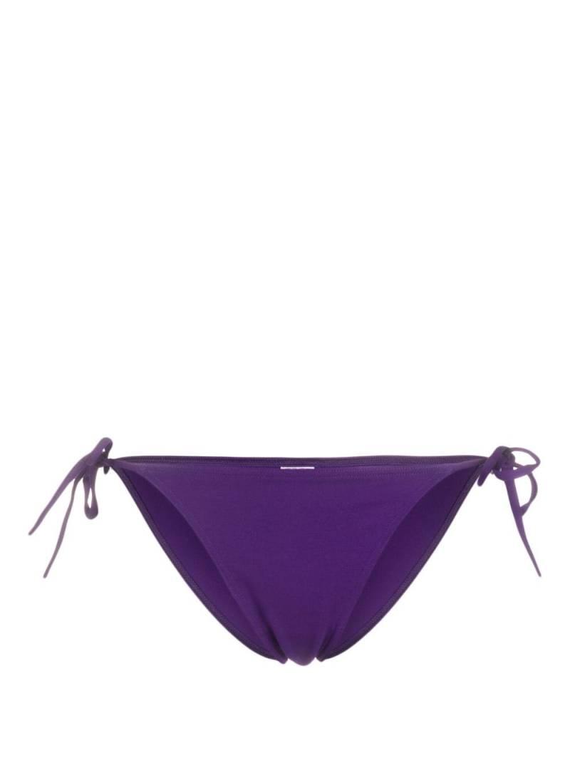 ERES Malou side-tie bikini bottoms - Purple von ERES