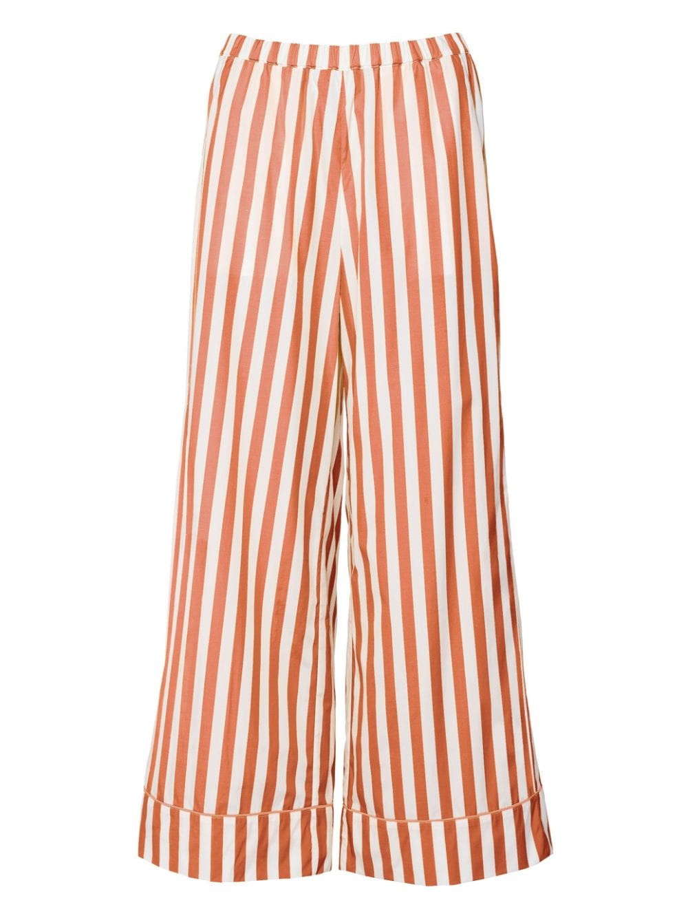 ERES Marmelade stripe-print trousers - Brown von ERES