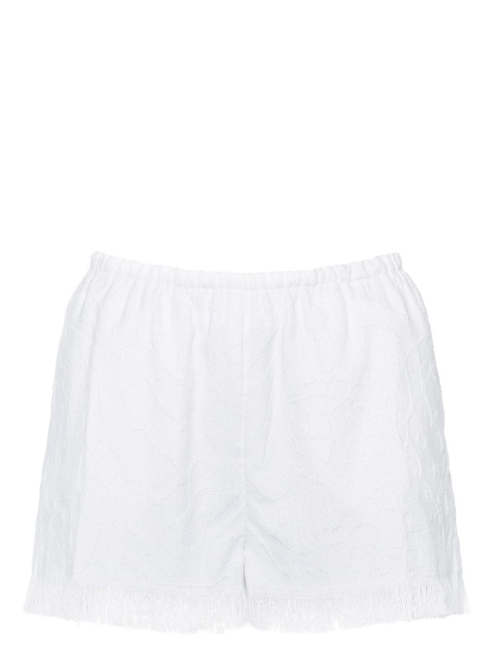 ERES Menthol terry-cloth shorts - White von ERES