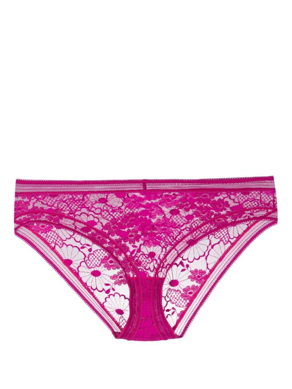 ERES Miellée lace briefs - Pink von ERES