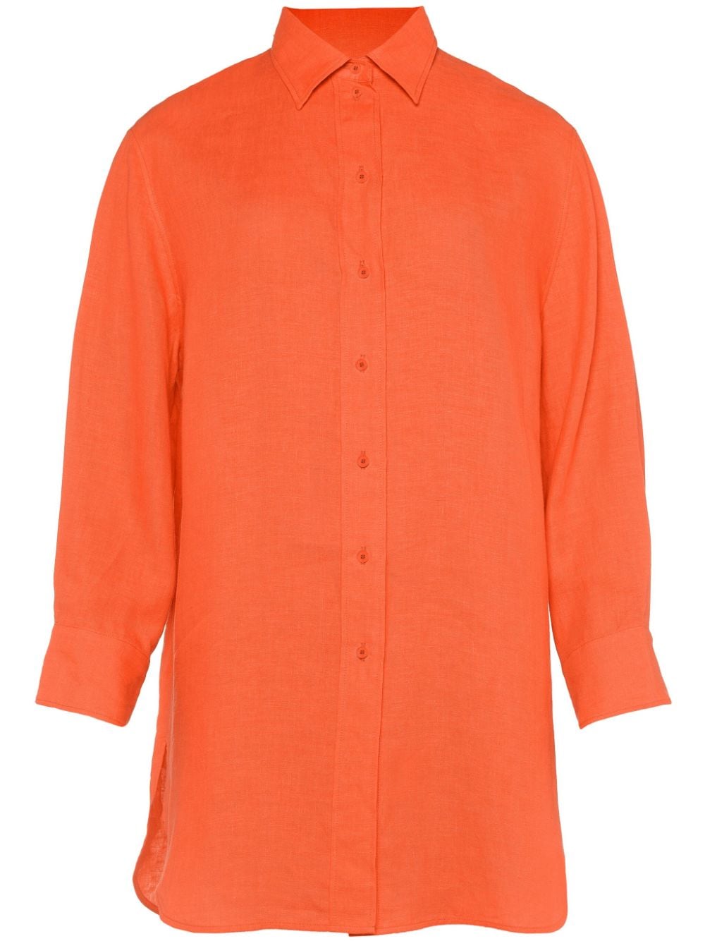 ERES Mignonette linen shirt - Orange von ERES