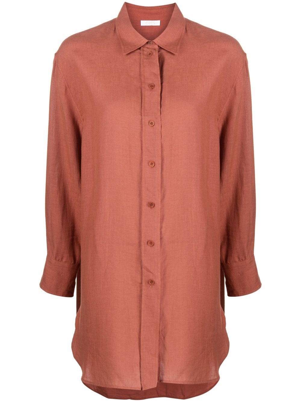 ERES Mignonnette elongated shirt - Brown von ERES