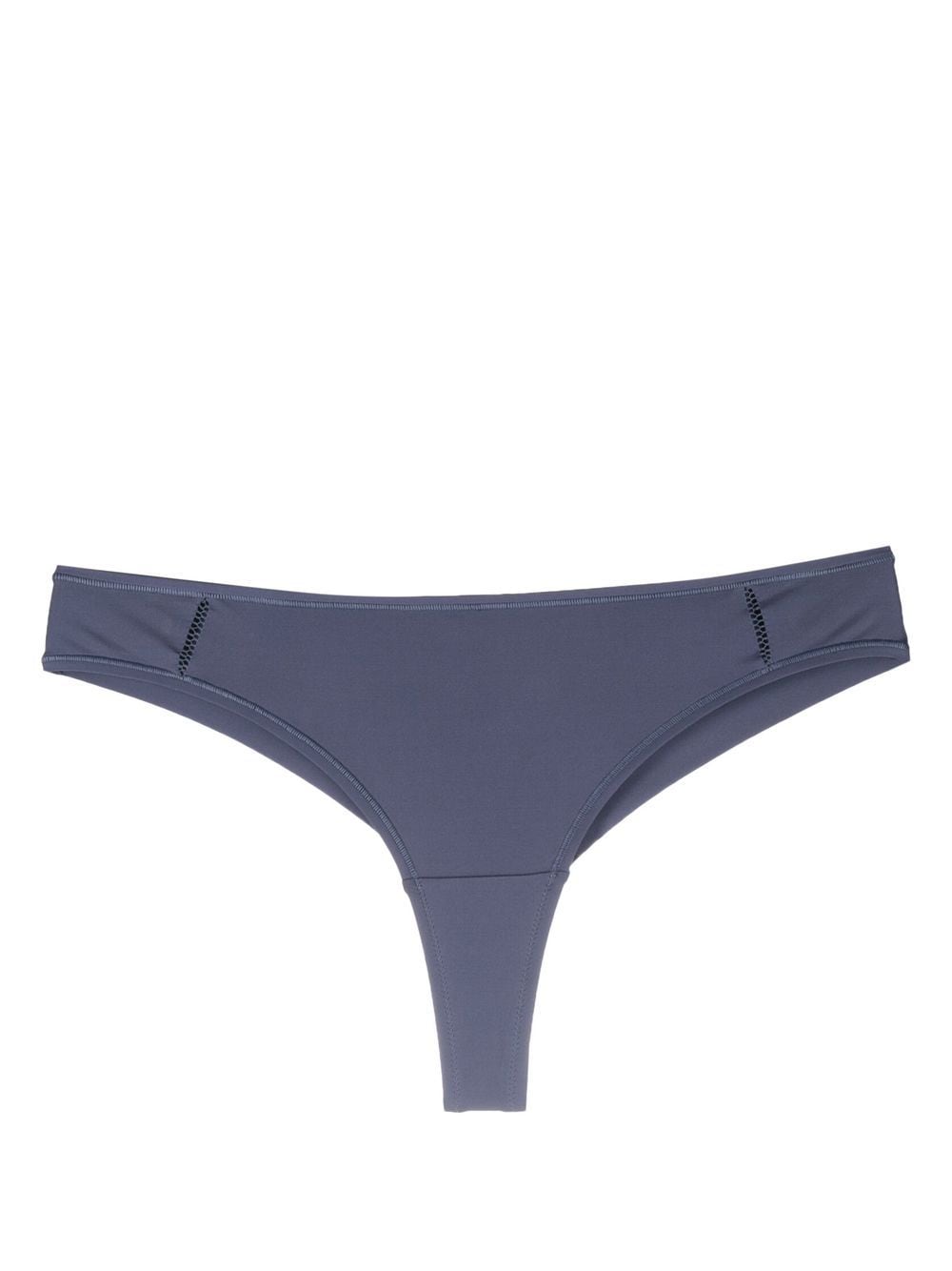 ERES Mika stitch detail tanga briefs - Blue von ERES