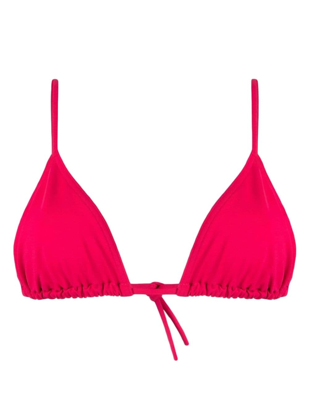 ERES Mouna triangle bikini top - Pink von ERES