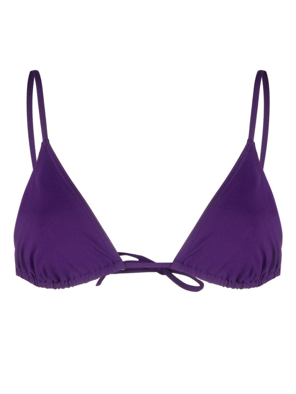 ERES Mouna triangle bikini top - Purple von ERES