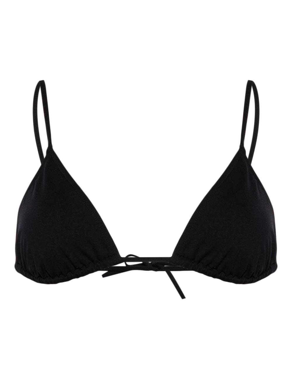 ERES Mouna triangle-cup bikini top - Black von ERES