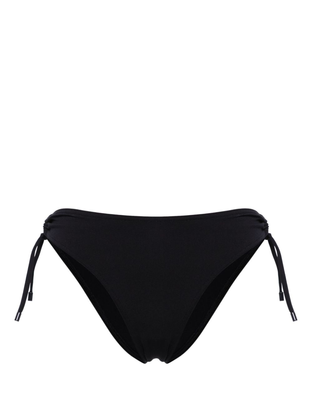 ERES Never elasticated-waist bikini bottoms - Black von ERES