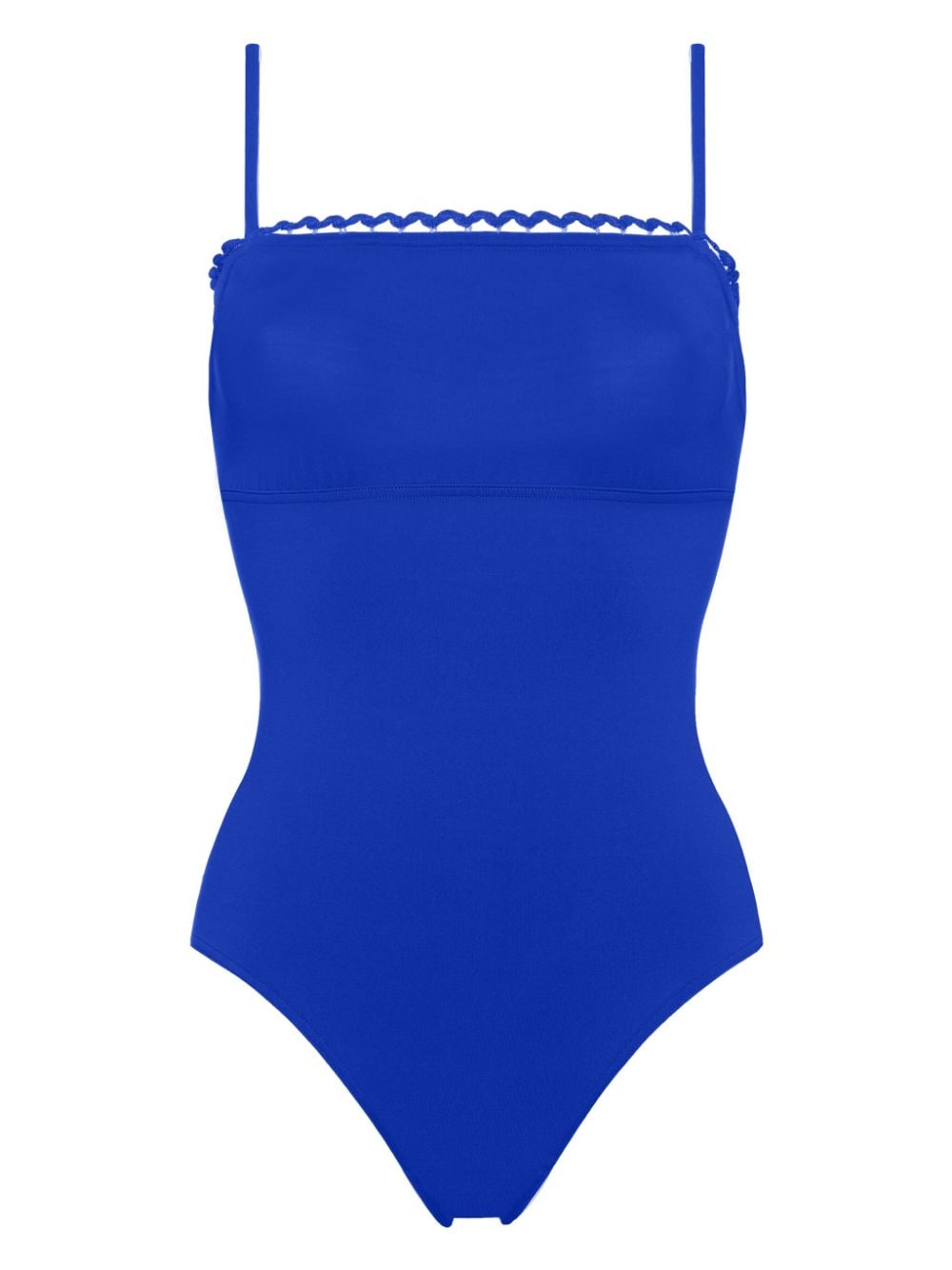 ERES Night picot-trimmed swimsuit - Blue von ERES