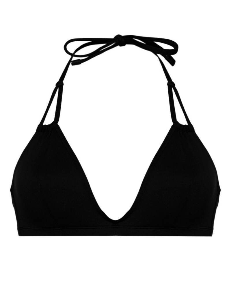 ERES Remix full-cup bikini top - Black von ERES