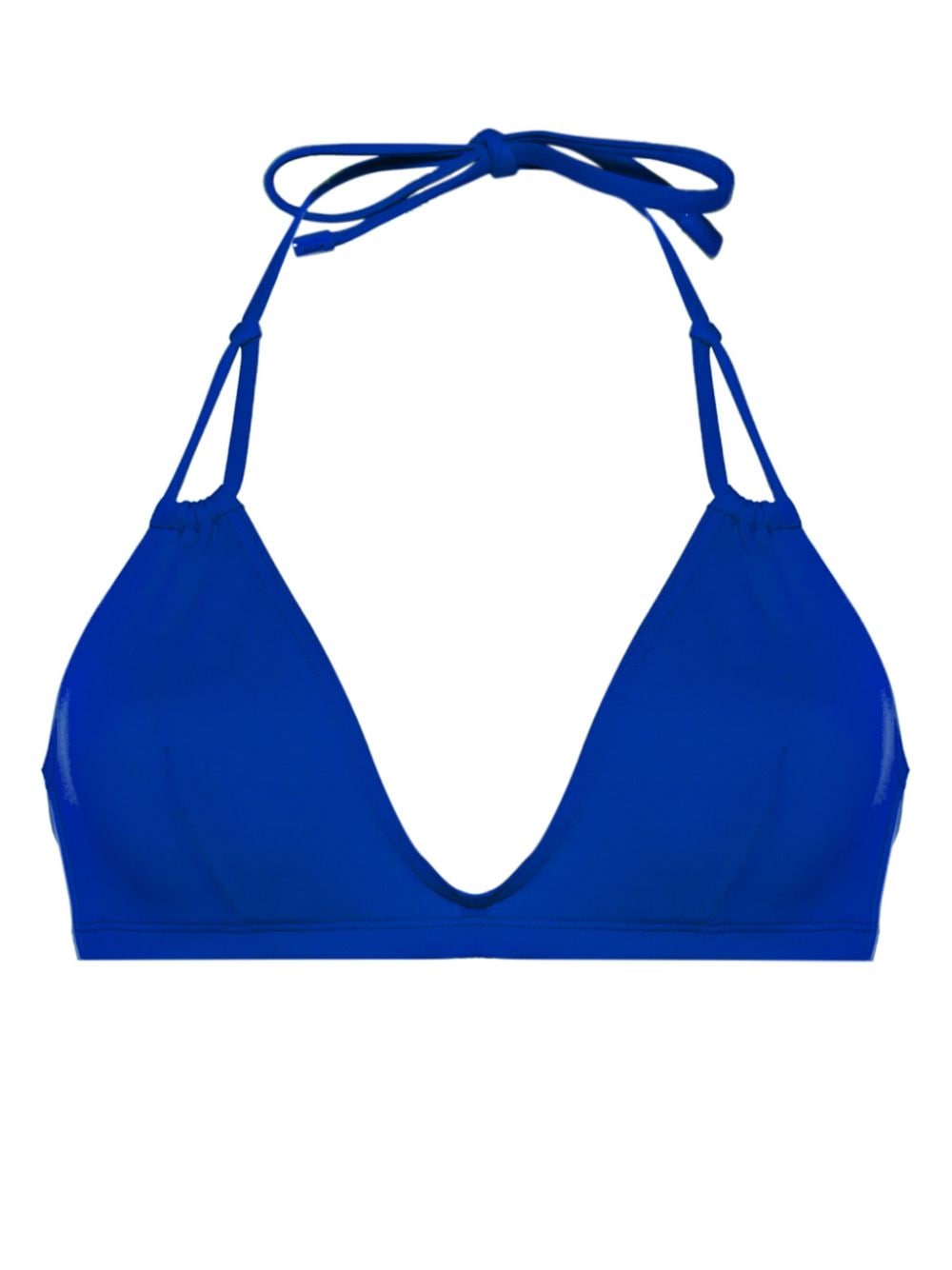 ERES Remix full-cup bikini top - Blue von ERES