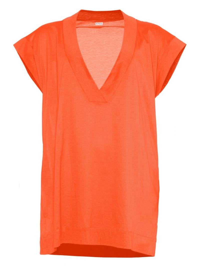 ERES Renée cotton T-shirt - Orange von ERES