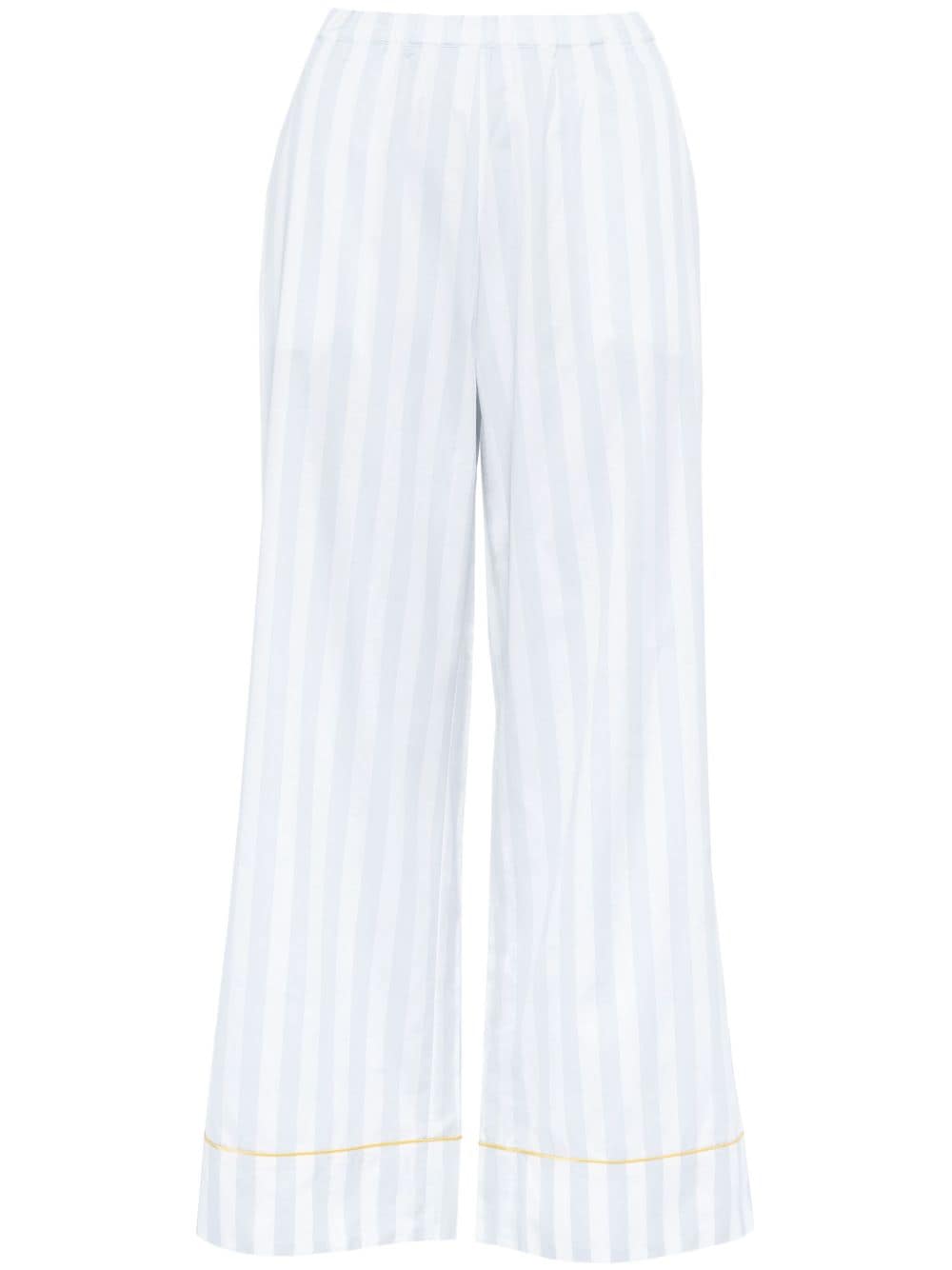 ERES Repos striped trousers - Blue von ERES