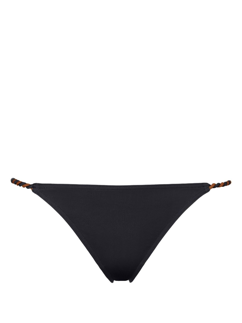 ERES Salto twist-tie thin bikini briefs - Black von ERES