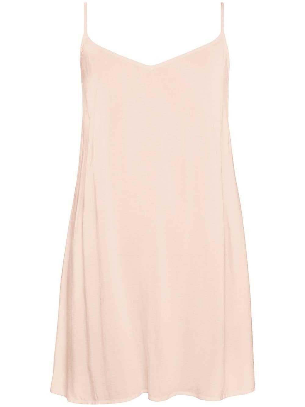 ERES Secrète Longue slip minidress - Pink von ERES