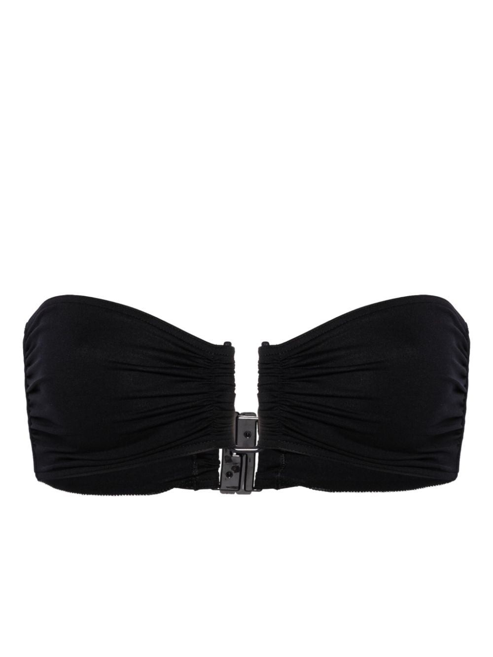 ERES Show bandeau bikini top - Black von ERES