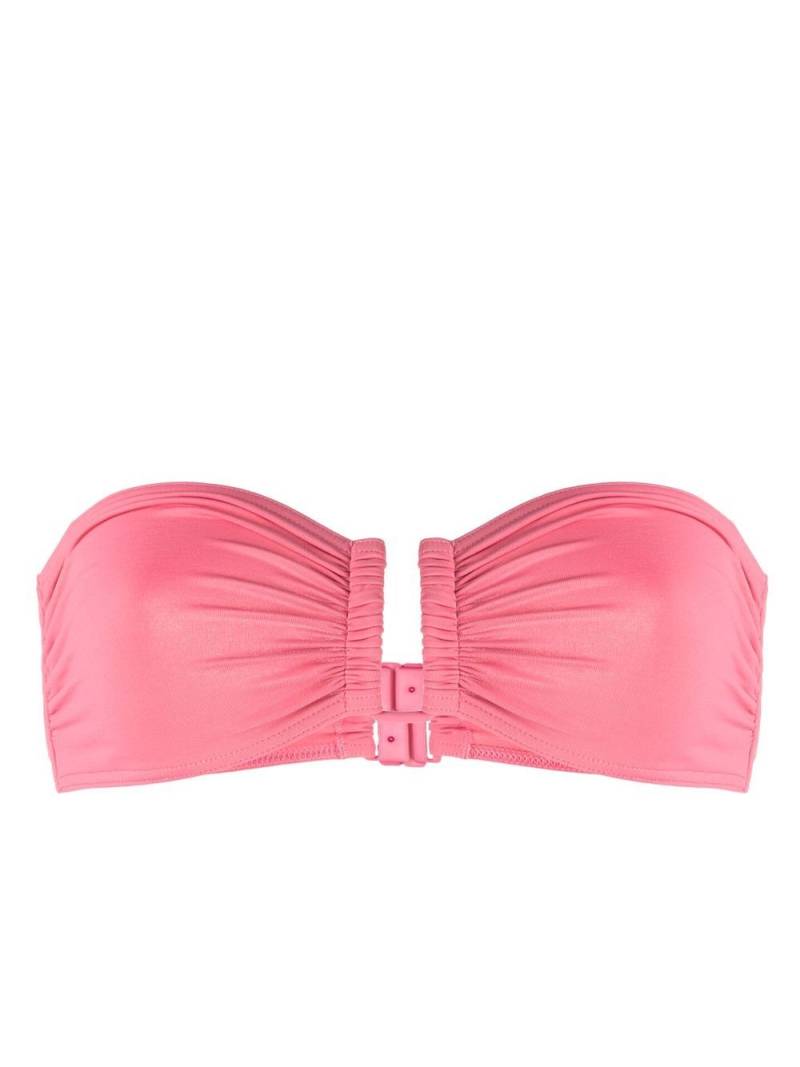 ERES Show bandeau bikini top - Pink von ERES